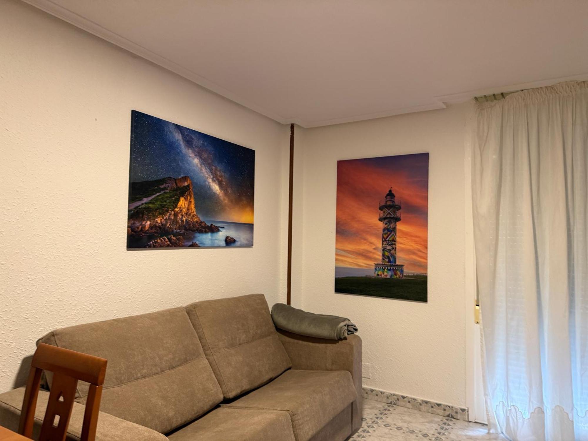 Apartamento De Verano Ajo 1 Habitacion Ngoại thất bức ảnh